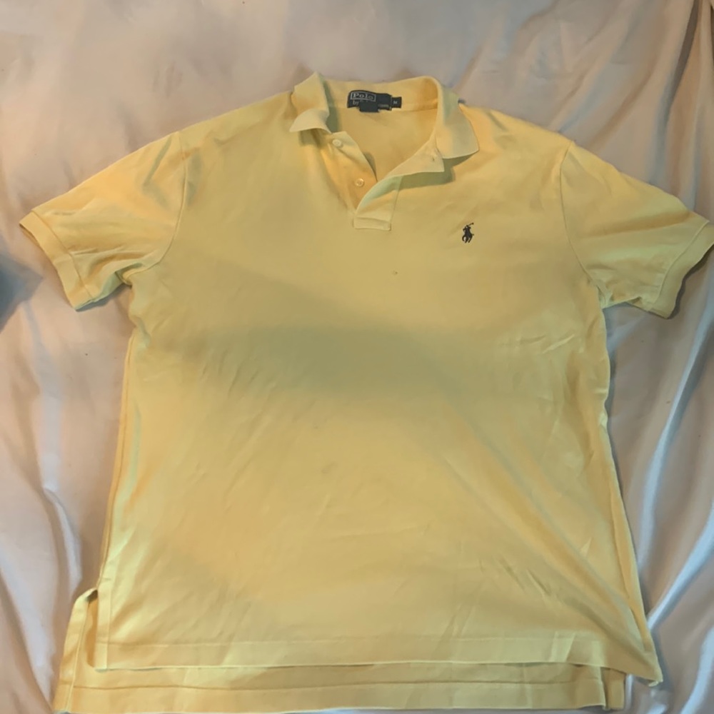 Yellow Polo Shirt